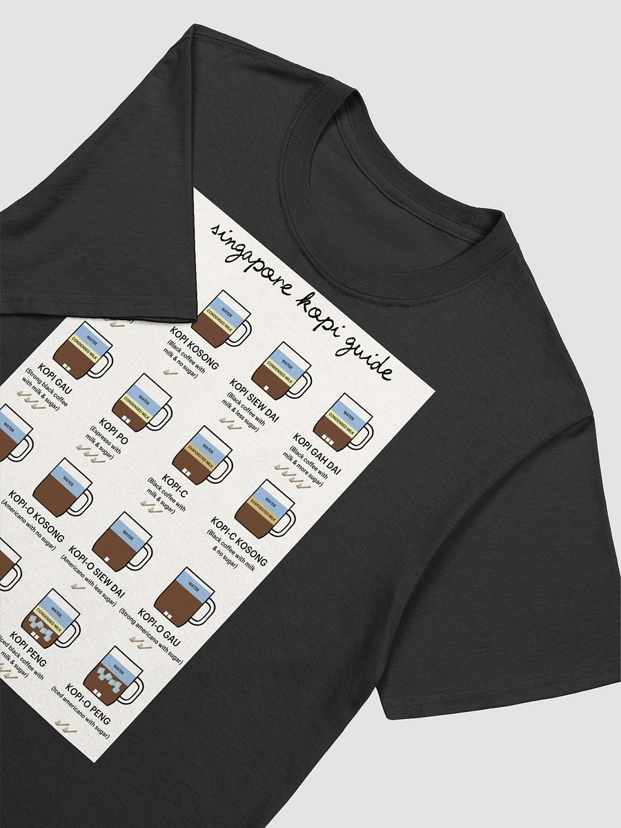 Singapore Coffee Guide T-shirt product image (21)
