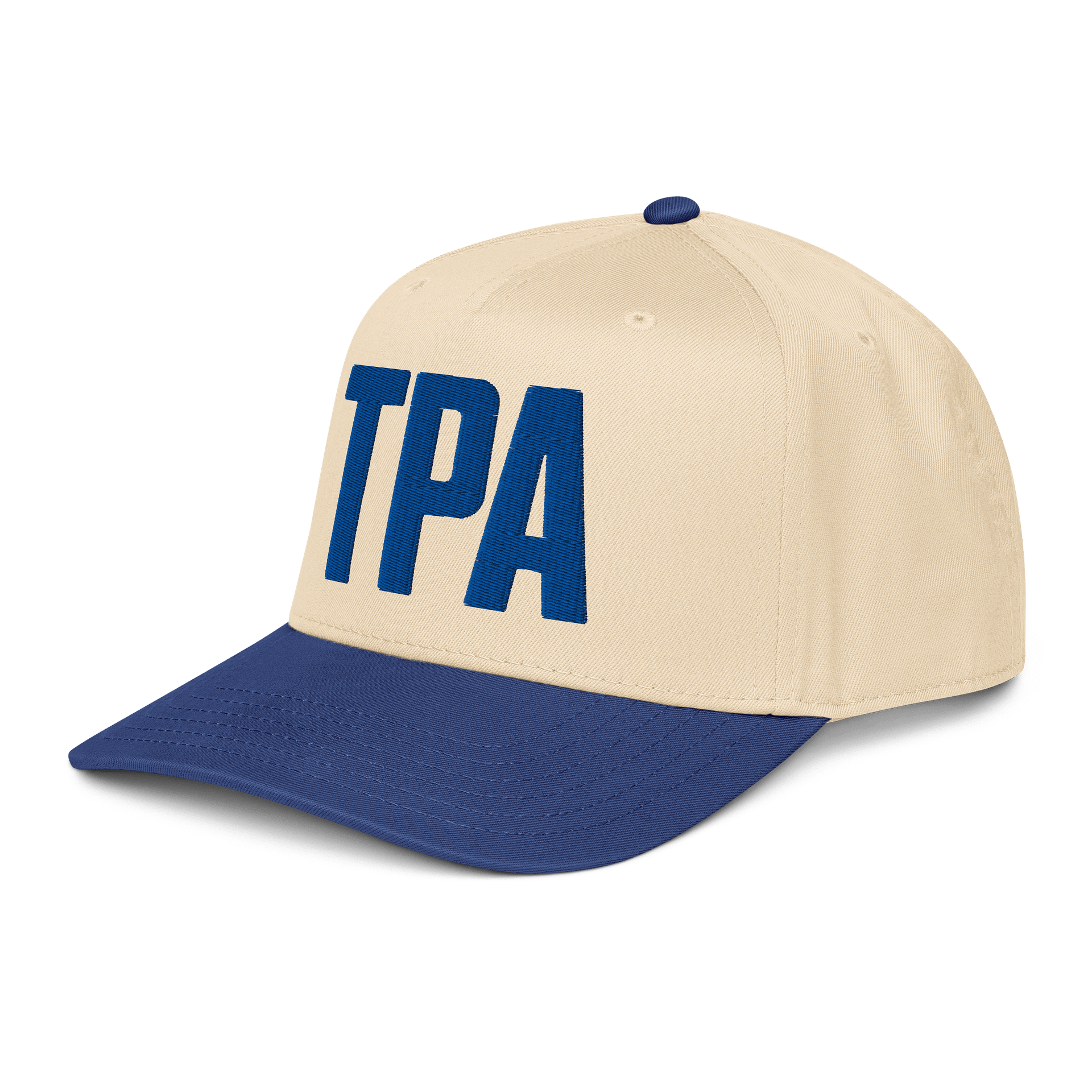 Blue Stitched Hat product image (4)