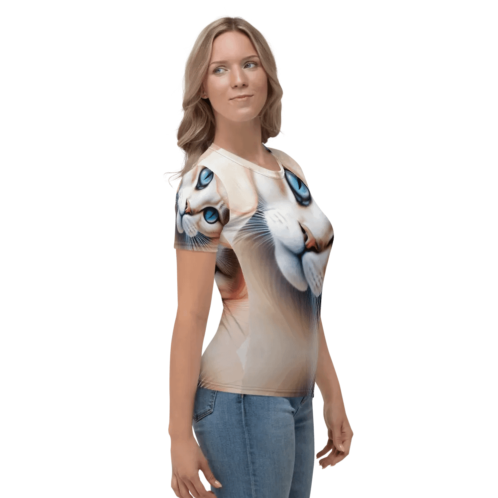 Cat T shirt product image (8)