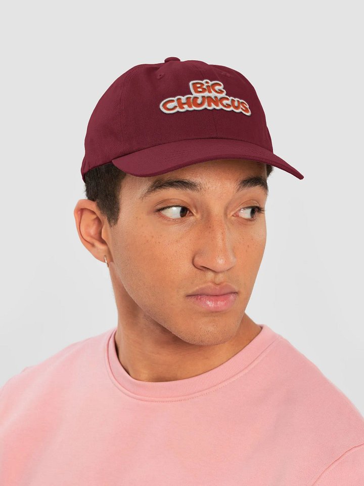 Big Chungus embroidered dad hat product image (2)