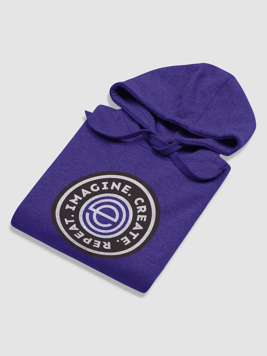 Imagine. Create. Repeat Unisex Hoodie product image (7)