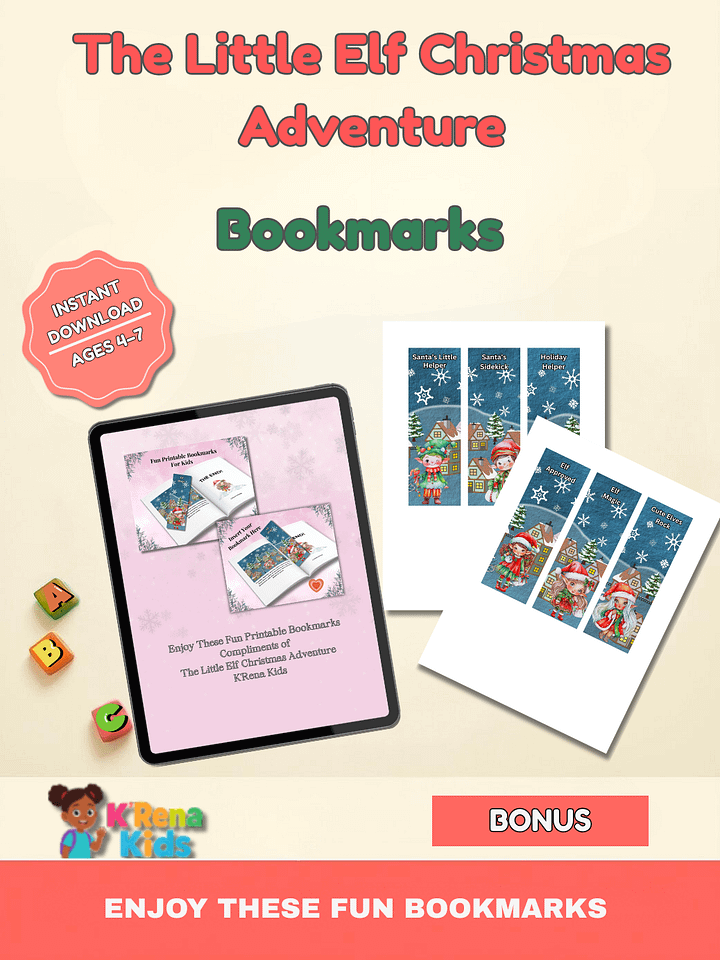 The Little Elf Christmas Adventure: A Holiday Tale product image (2)