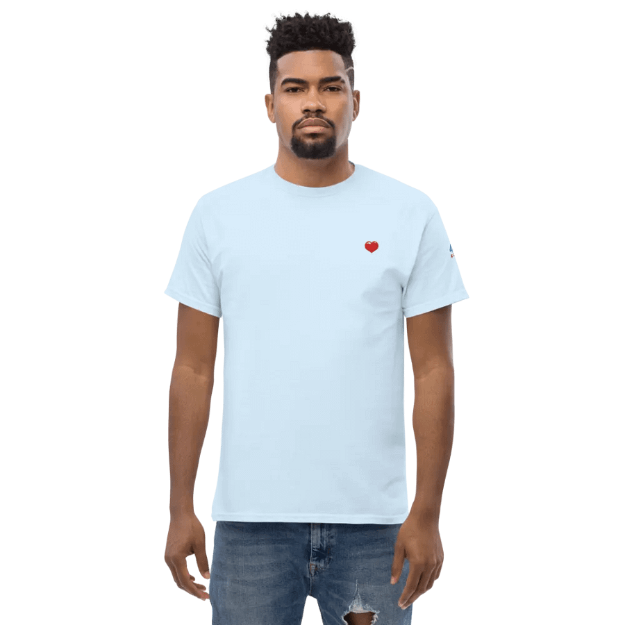 Simple Heart Shirt product image (38)