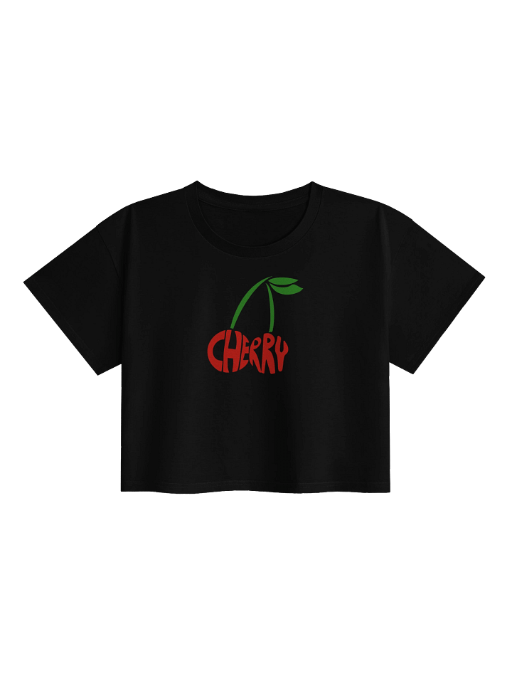 WyldFoxy Cherry Premium Crop Top product image (2)