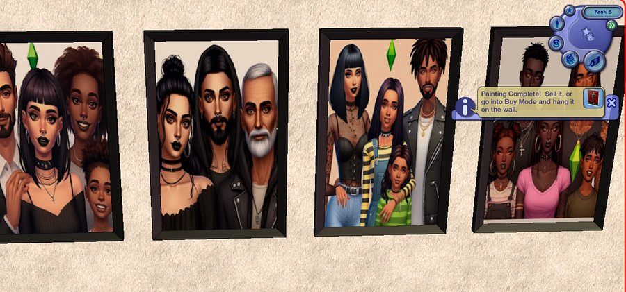 Alternative Family Custom Easel Paintings product image (2)