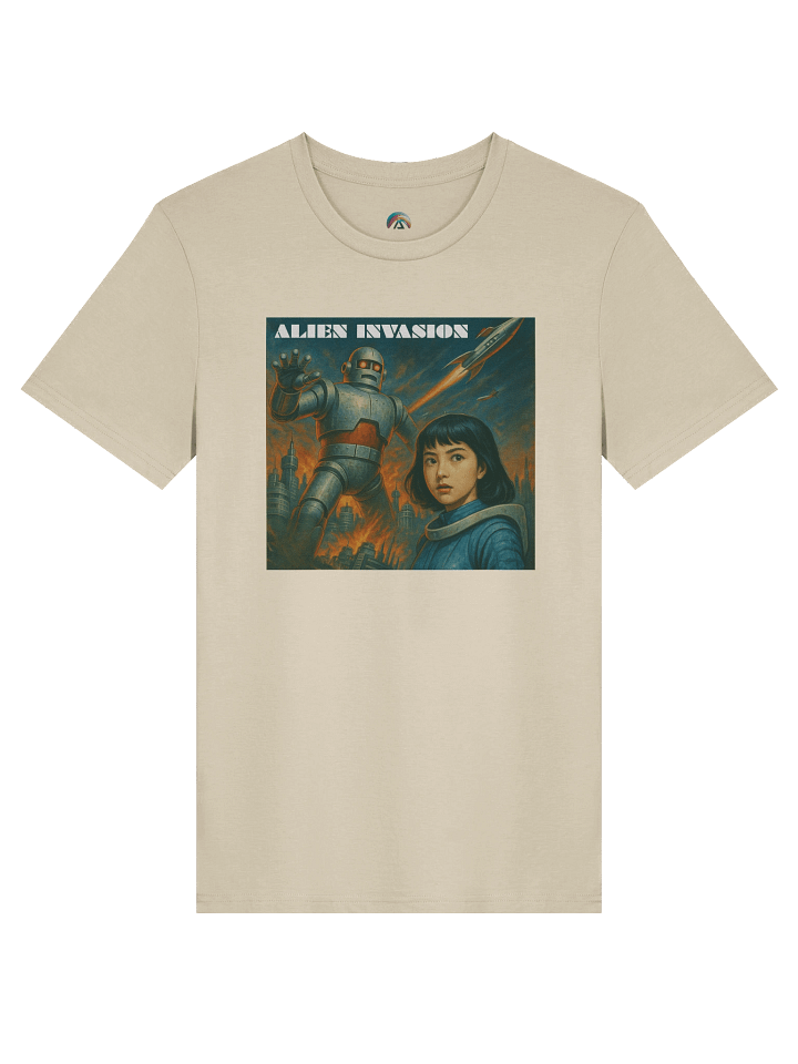 Alien Invasion Organic Tee product image (1)