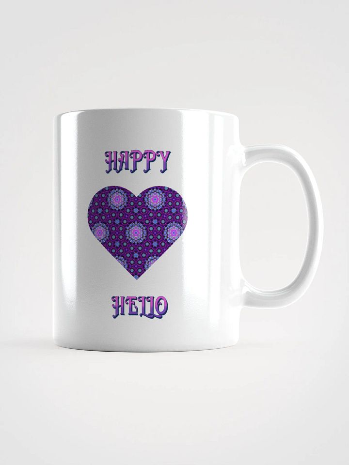 HAPPY HELLO COLORFUL HEART product image (2)