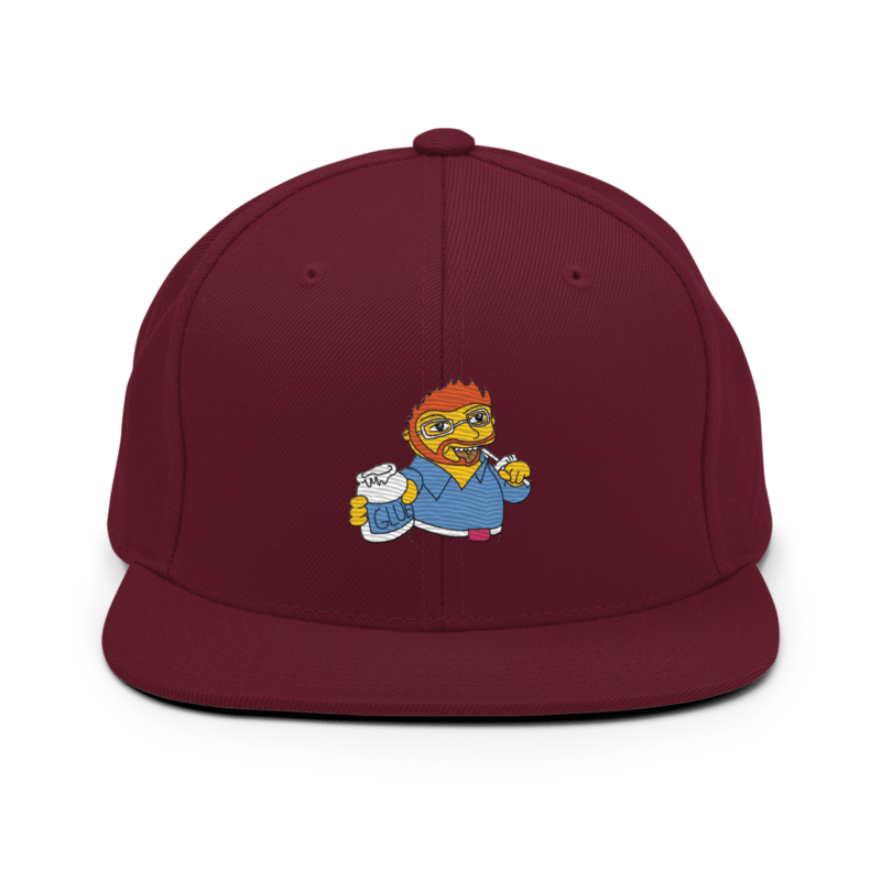Glue Eater Gaming Snapback product image (1)