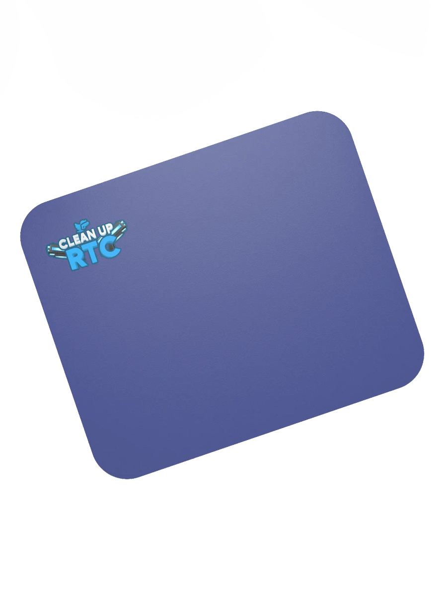 Clean Up RTC Mousepad product image (7)