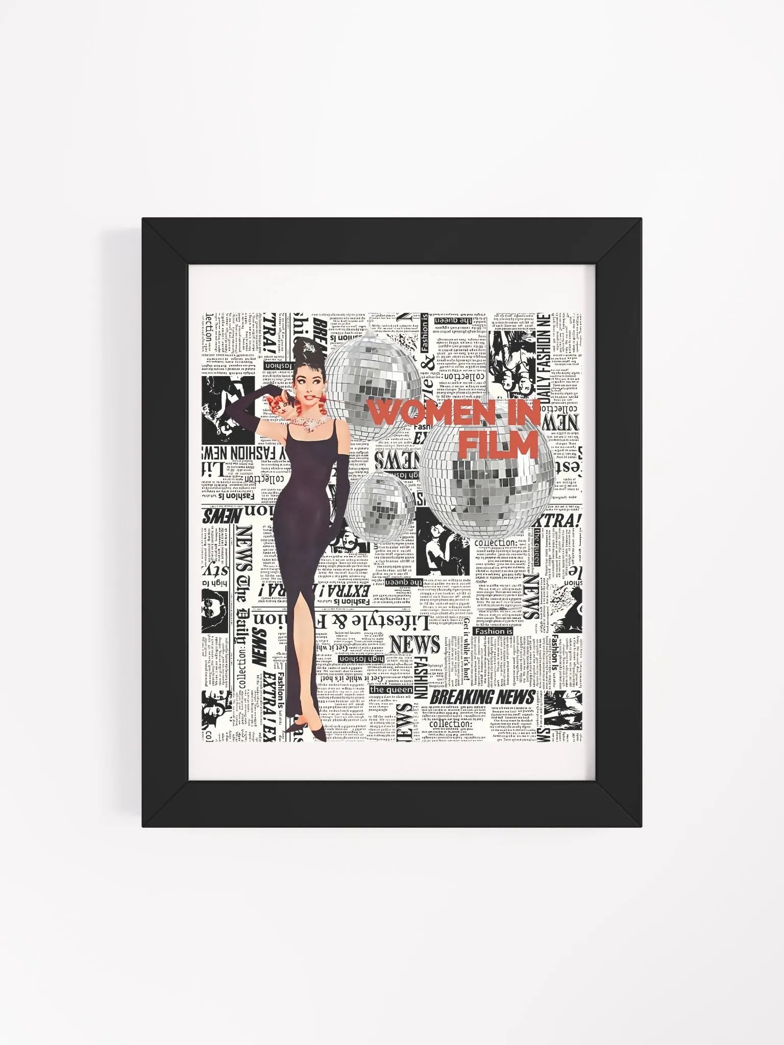 AUDREY FRAMED POSTER product image (45)