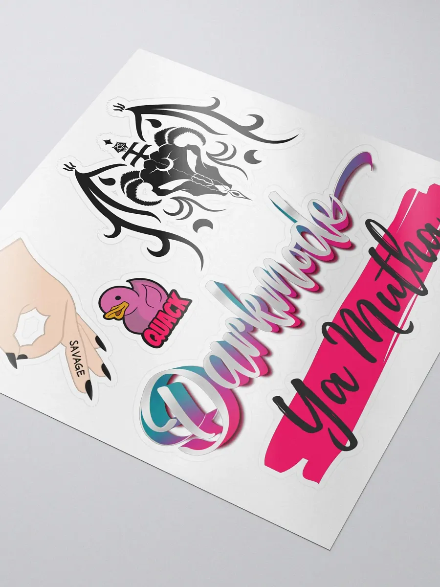 Darkmode Sticker Collection product image (3)