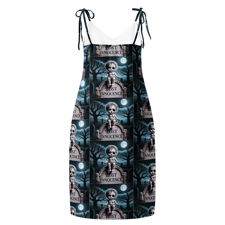 Midnight Veil Designs 'Lost Innocence' Slip Midi Chiffon Dress (XS-2XL) product image (2)