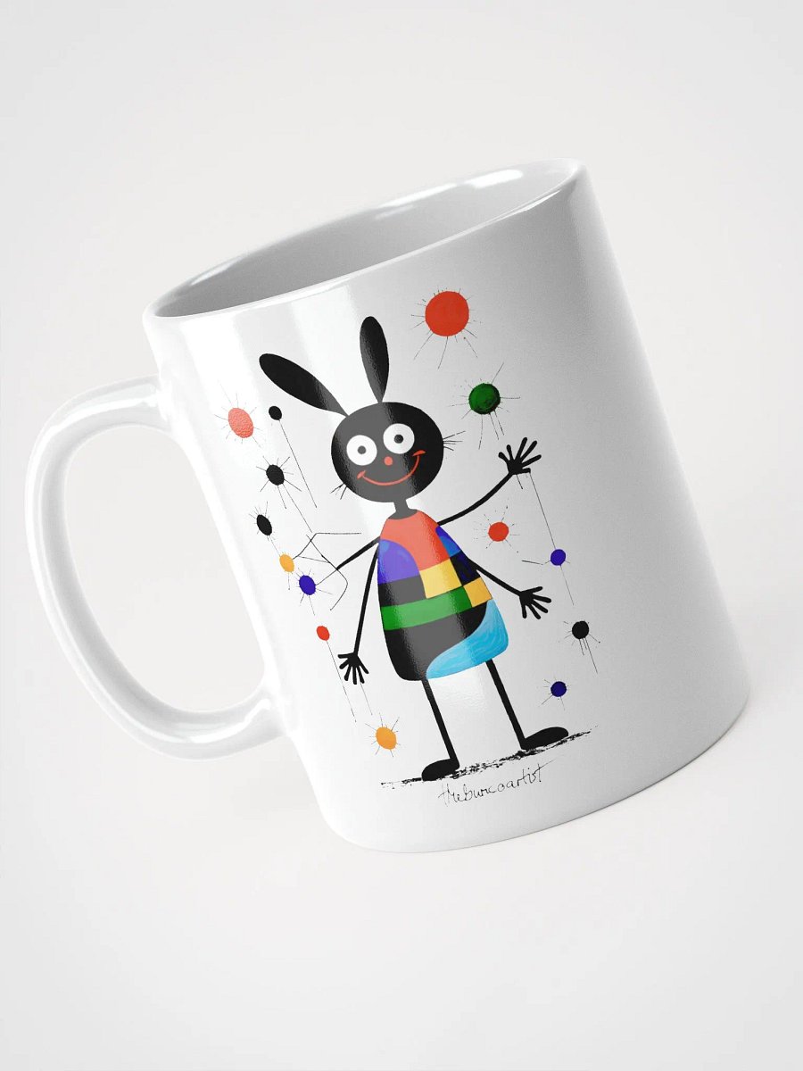White Glossy Mug product image (1)