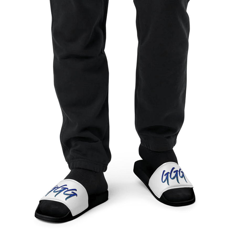 GGG Logo Men's Slides product image (12)