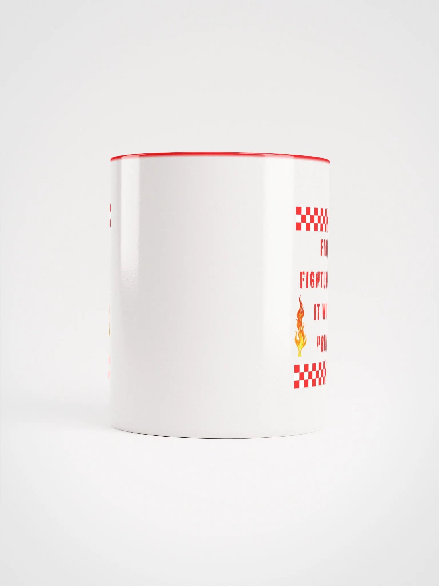 FIRE FIGHTERS PRIDE Ceramic Mug product image (9)