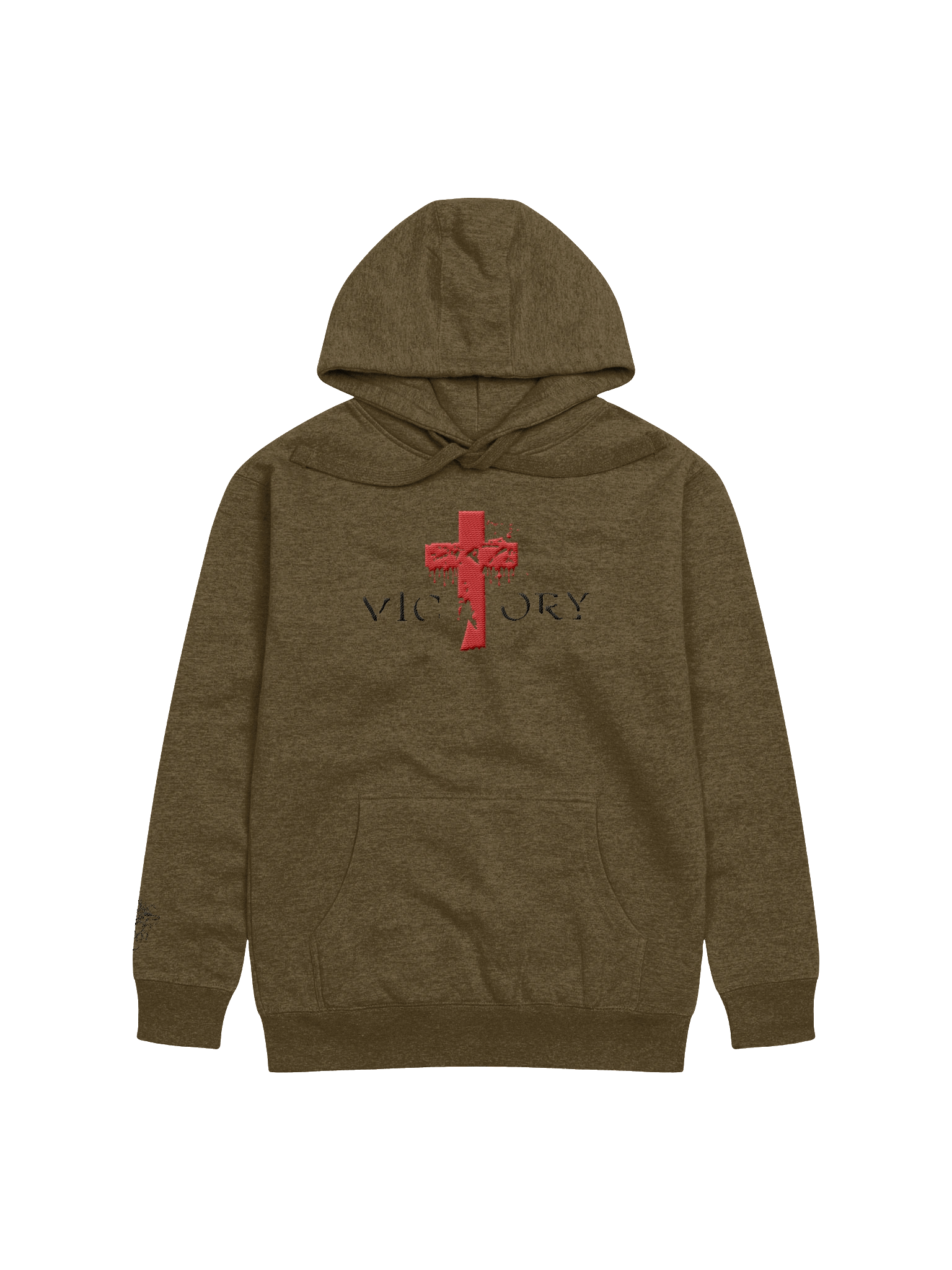 Premium Victory Cross Hoodie product image (3)