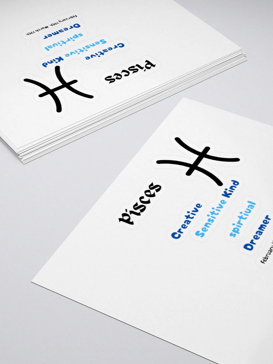 Pisces Stickers product image (10)