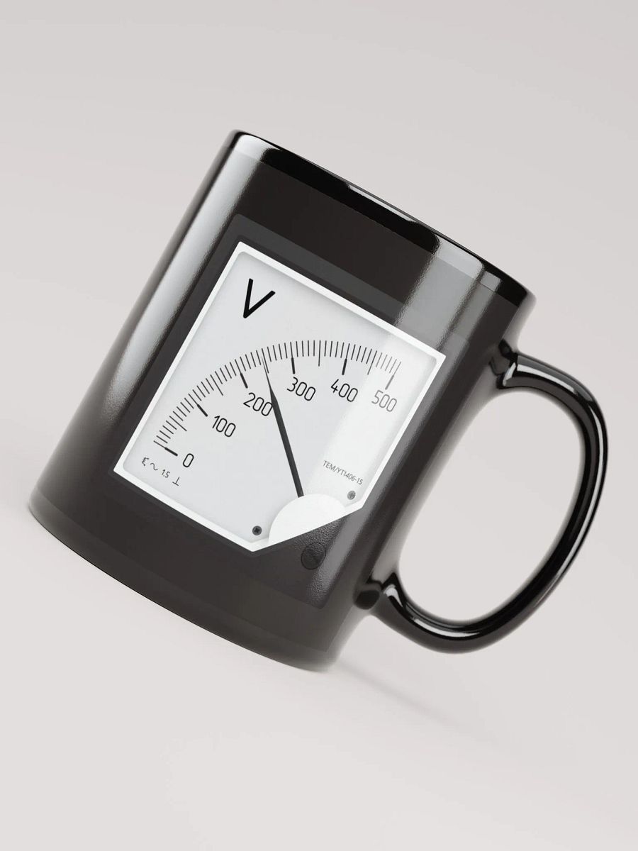 Electricity Measuring Devices Mug product image (4)