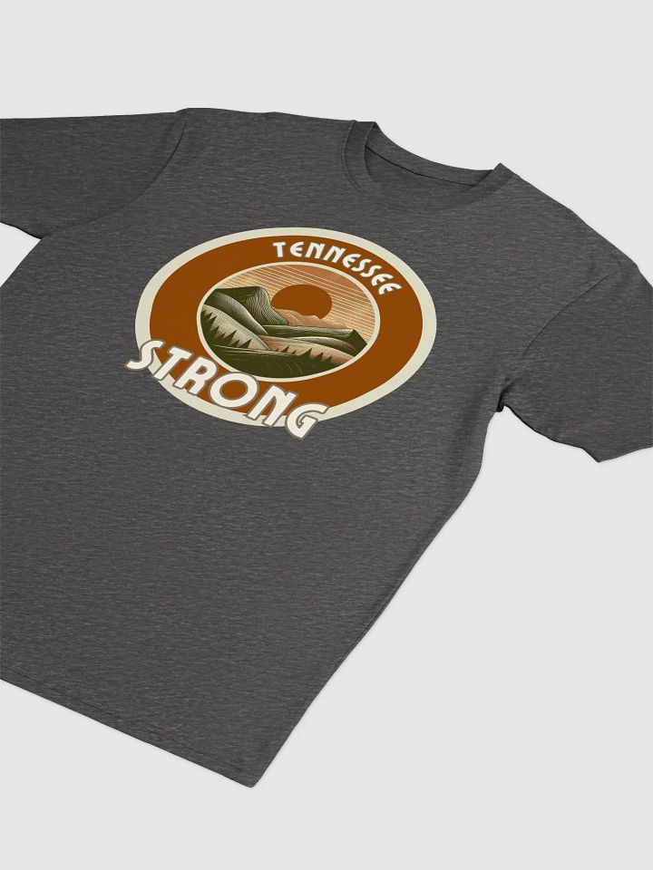 Tennessee Strong T-Shirt Mountains Rising Sun product image (2)
