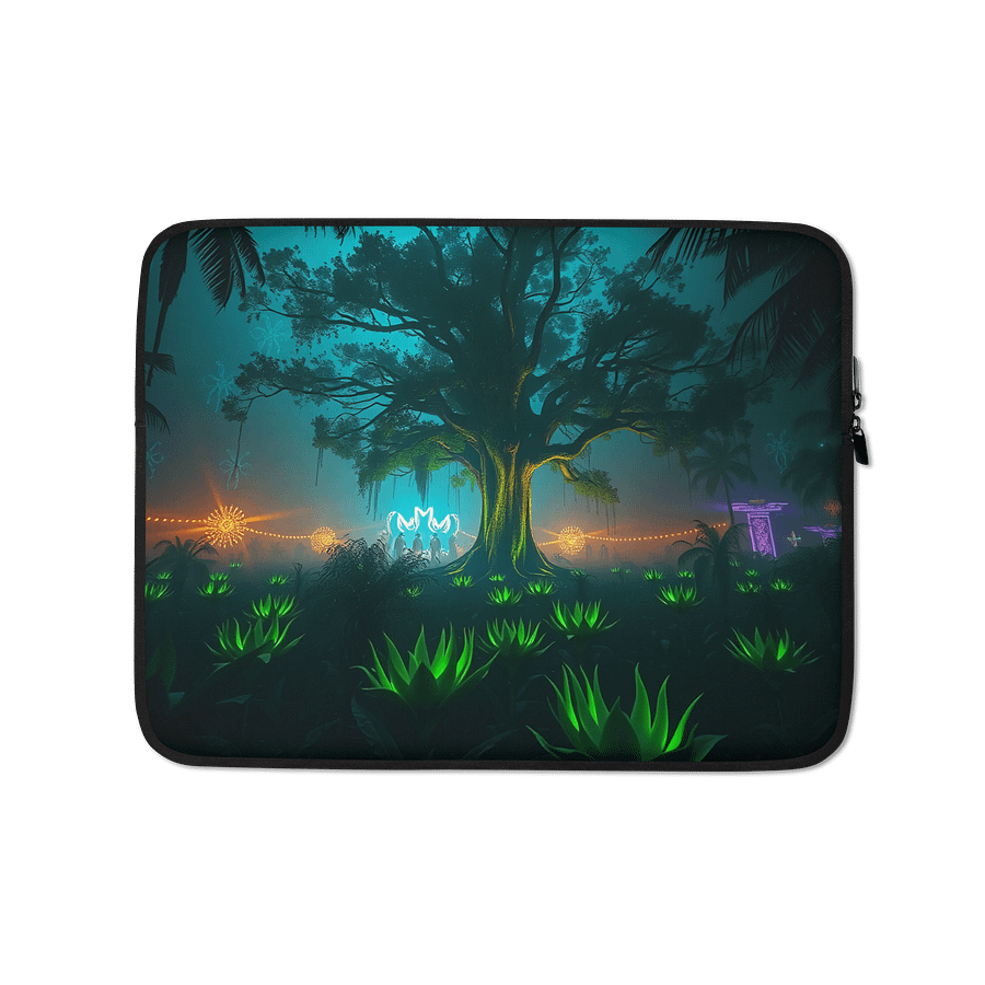 Shadow Dive | Ayahuasca Laptop Sleeve product image (1)