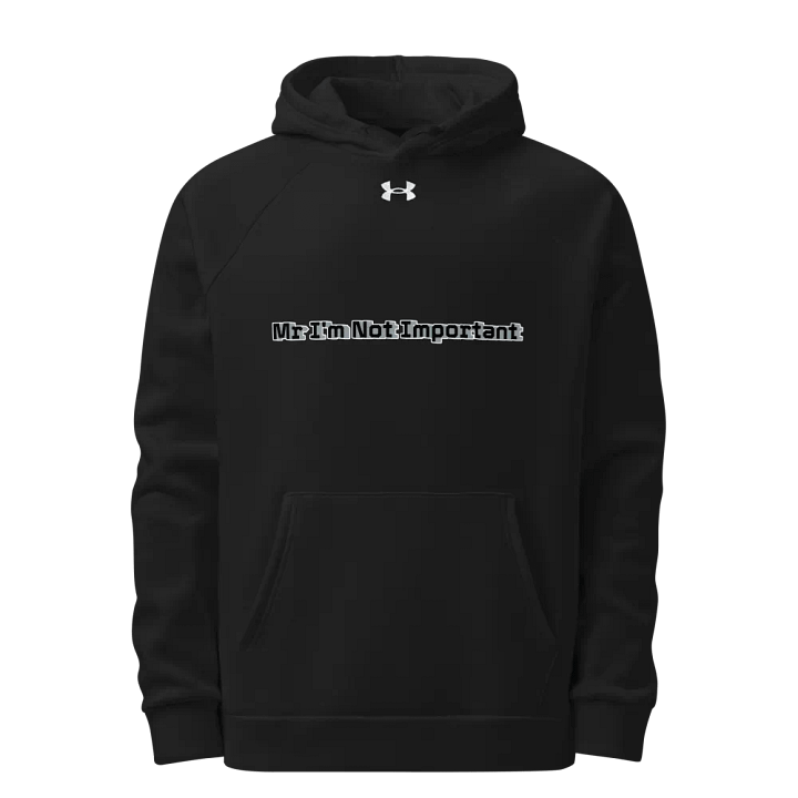Unisex Hoodie - Mr I'm Not Important product image (1)