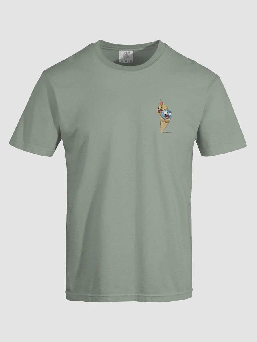 Double Scoops Surprise Cartoonish T-Shirt product image (41)