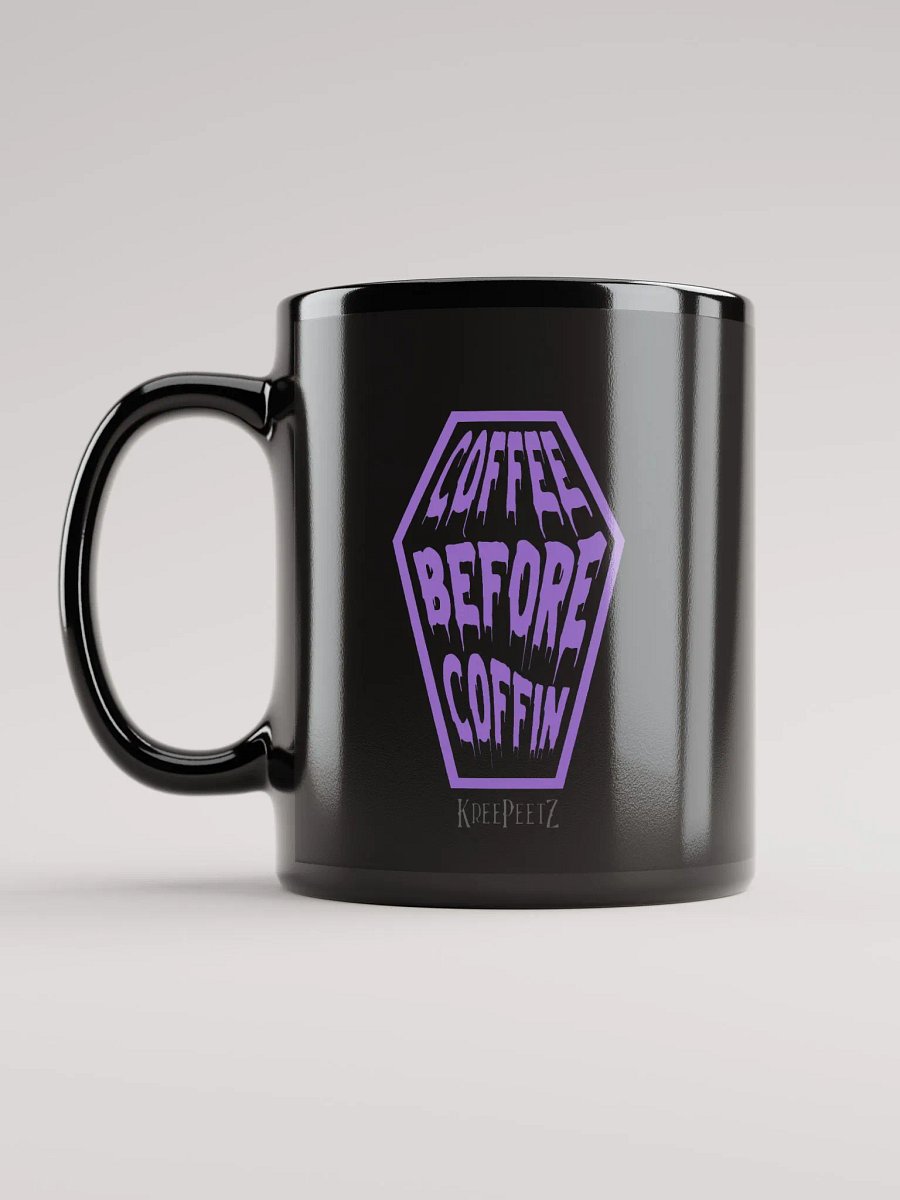coffee before coffin mug product image (6)