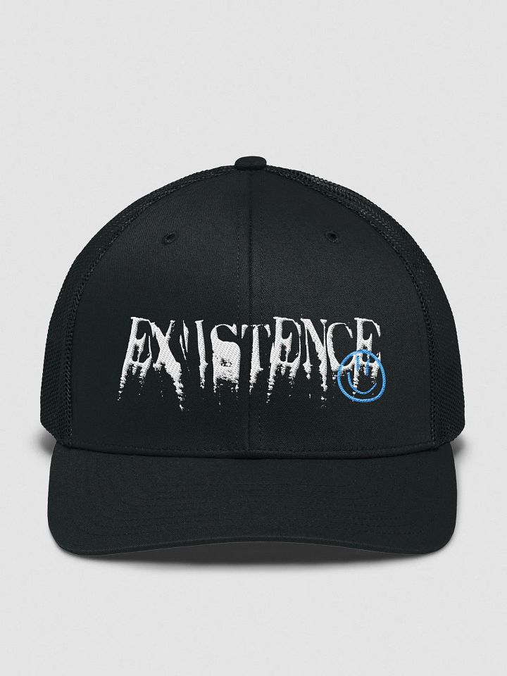 Existence Smiley Blue Snapback product image (2)