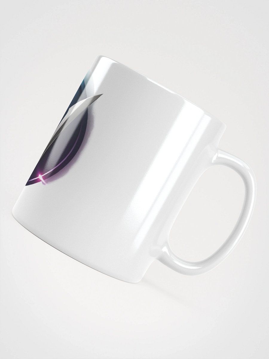 Futuristic V-Logo Ceramic Mug - Exclusive Design, Perfect Gift for Tech Lovers product image (5)