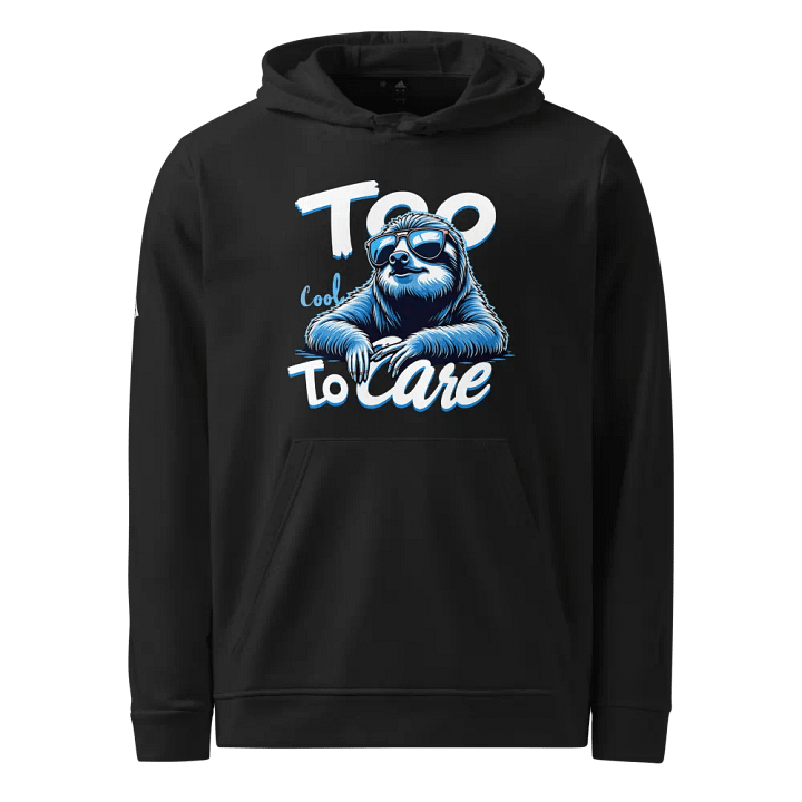 Chill Sloth Sunglasses Hoodie product image (1)