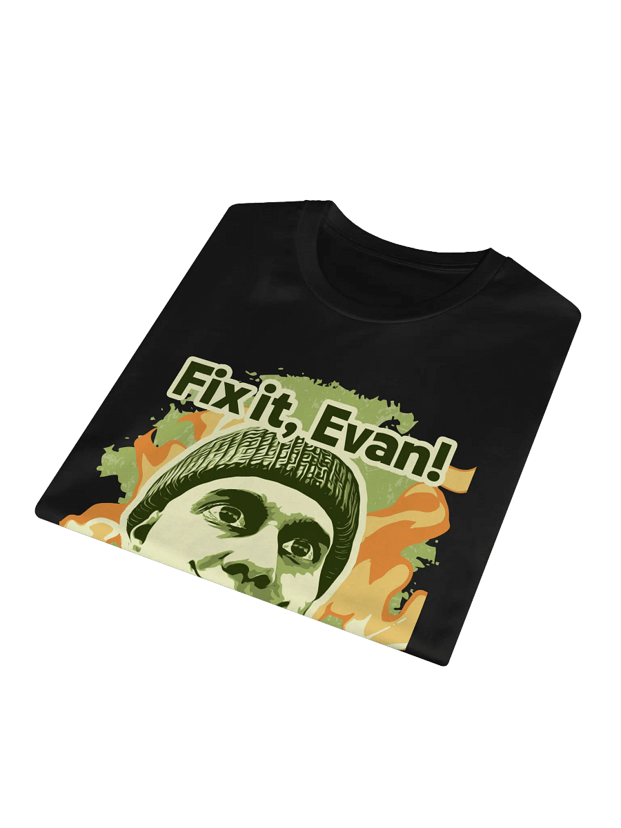 "Fix It, Evan!" – Ironbeard Arma Reforger Community Shirt product image (4)