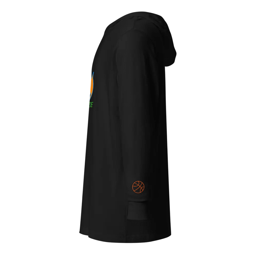 ZBLAZE Logo Hooded Tee product image (13)