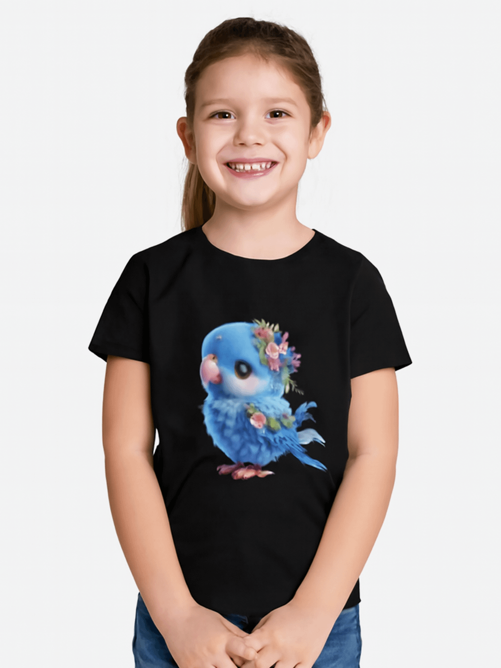 Whimsical Bird Youth T-Shirt product image (1)