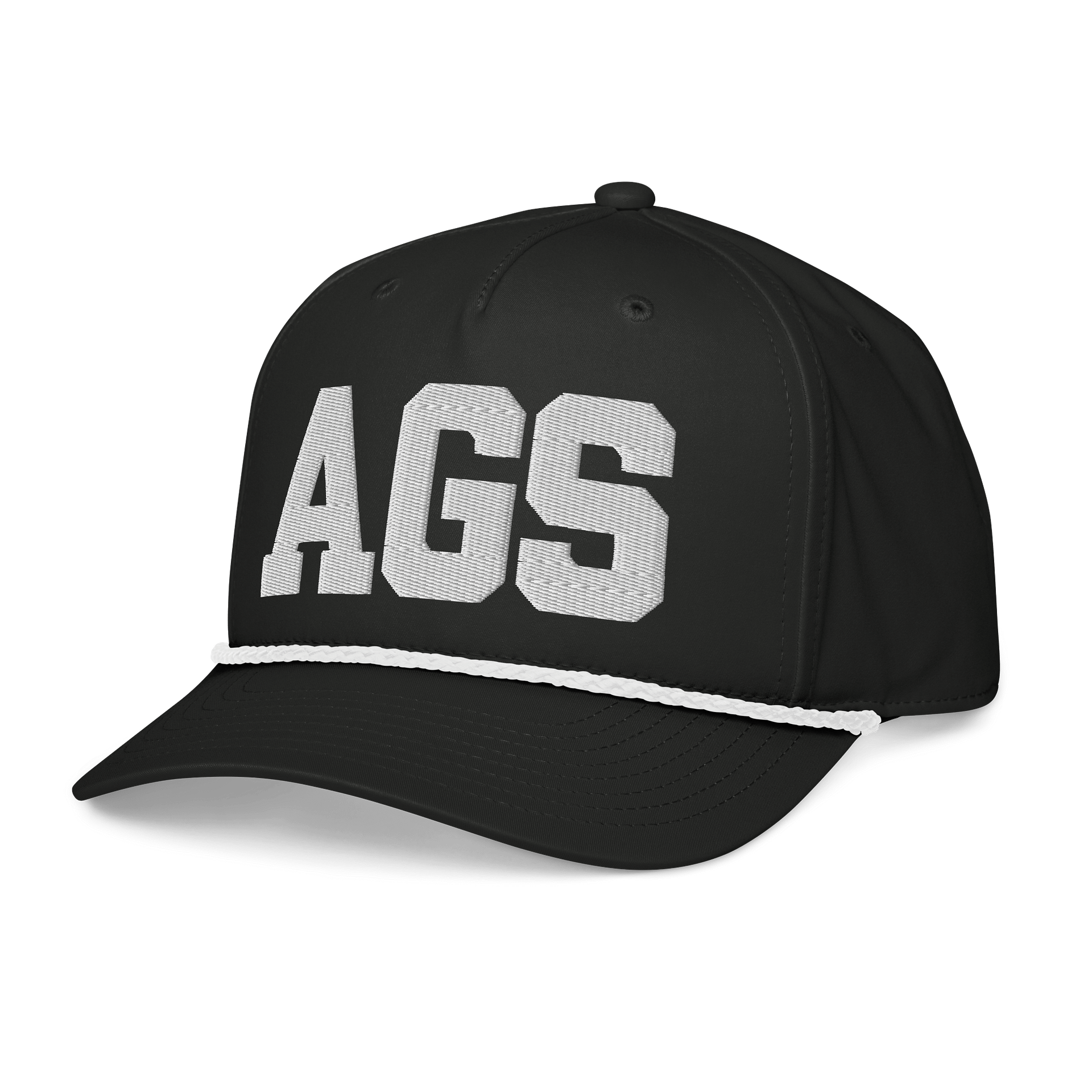 AGS Five-Panel Classic Rope Cap product image (3)