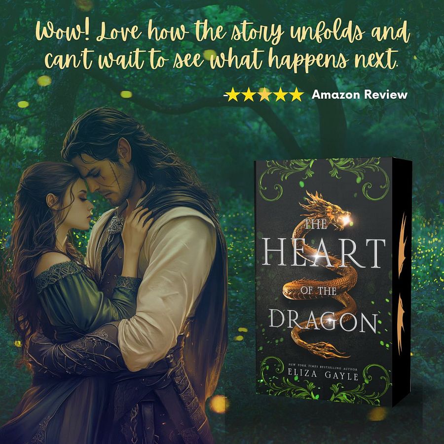 The Heart of the Dragon Signed Paperback product image (2)