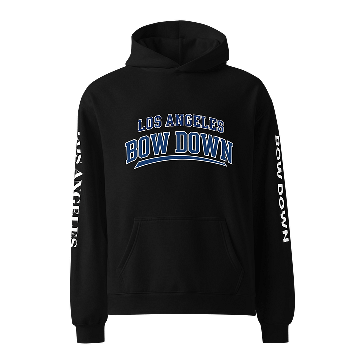 BOW DOWN | 2025 World Series Champion Hoodie | LA | BASEBALL | Home Locker product image (1)