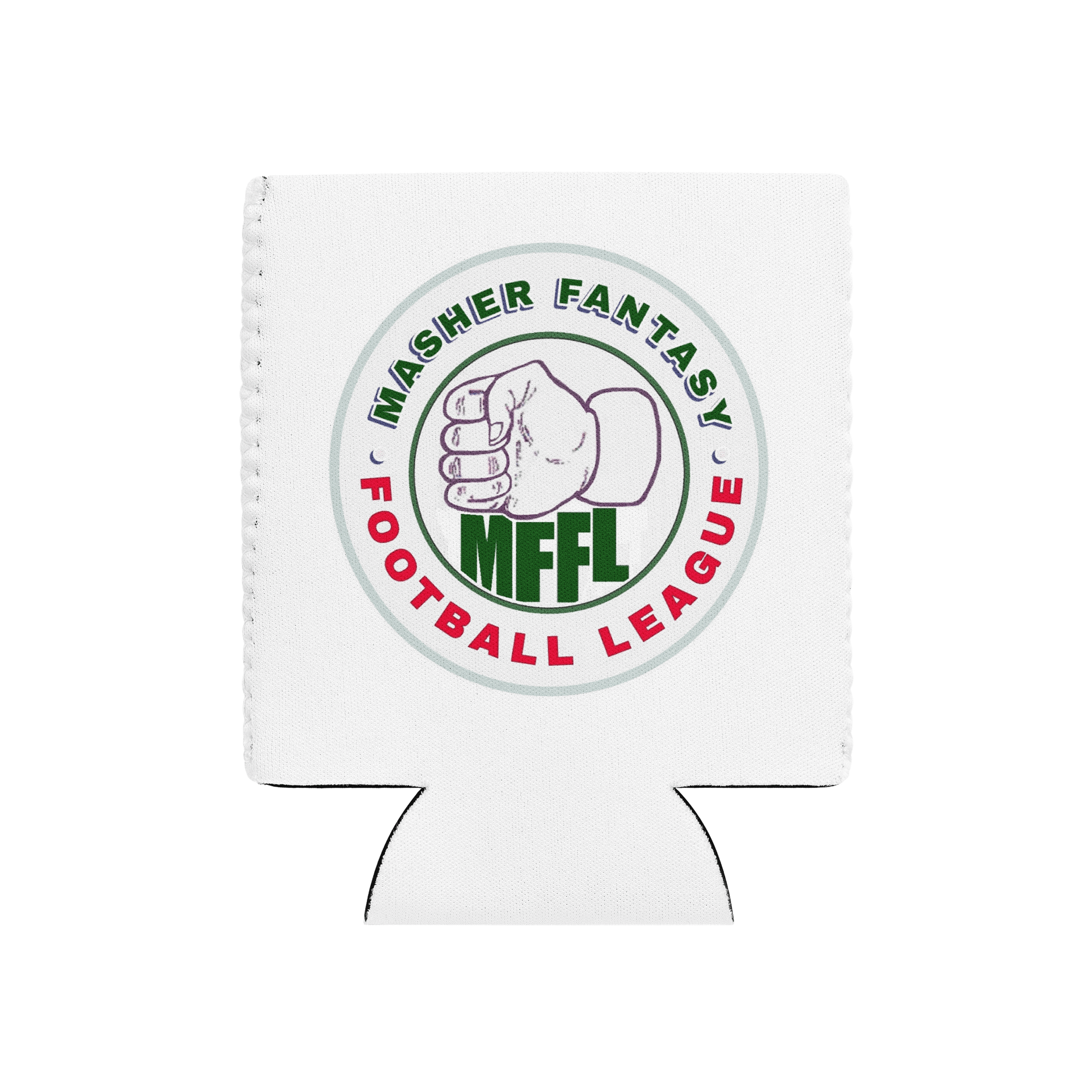 Masher Fantasy Football League Can Coozie product image (1)