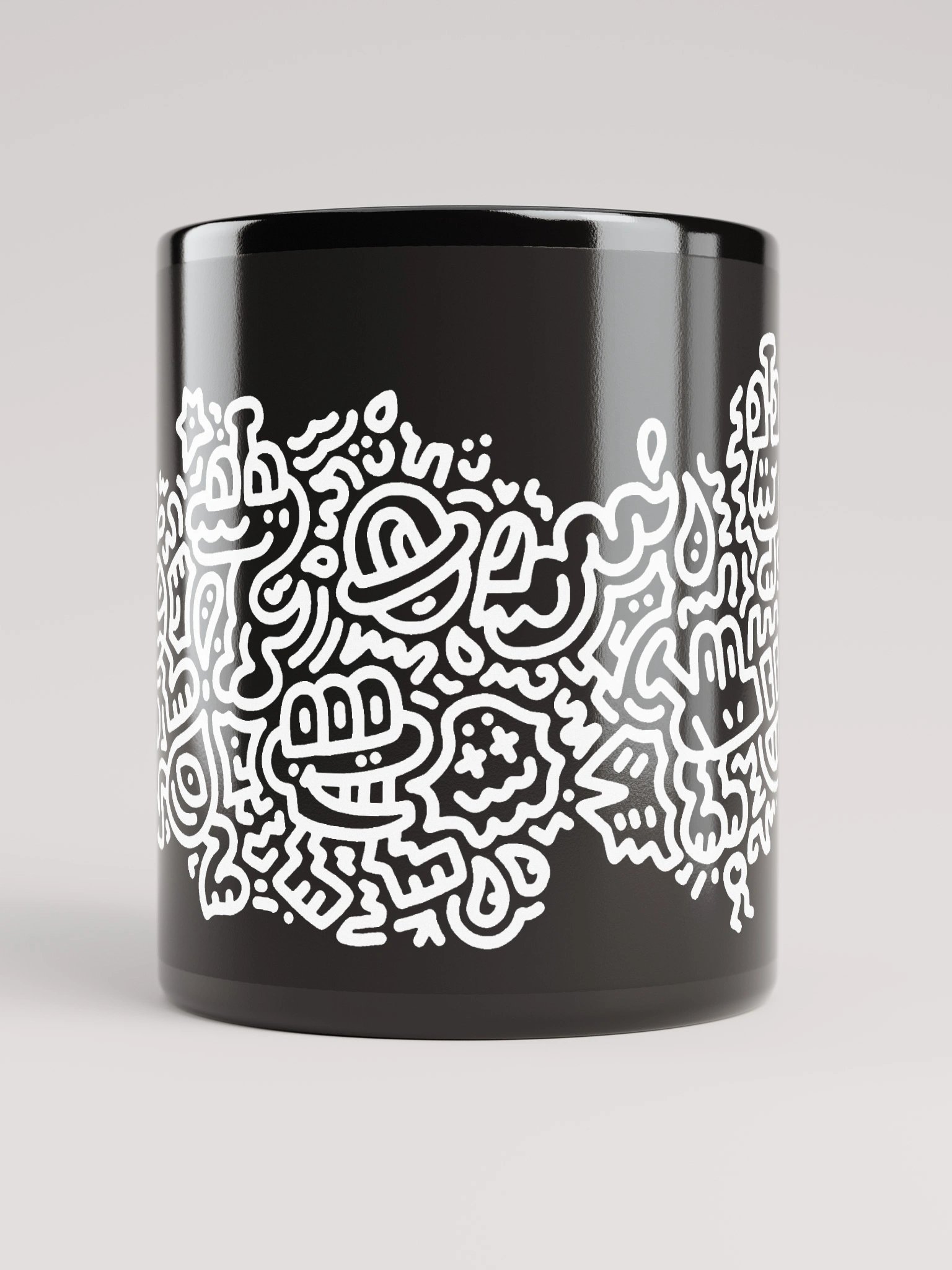 'Space Doodle' Mug product image (9)