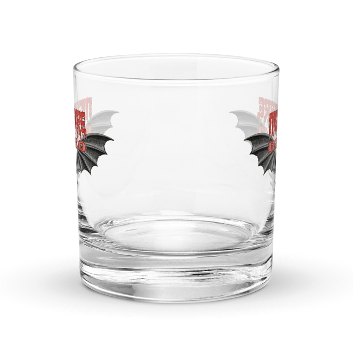 Nightmare Bingo Rocks Glass product image (2)