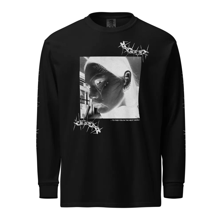 ⊹ TO FIND YOU IN THE NEXT WORLD ⊹ - LONGSLEEVE product image (1)