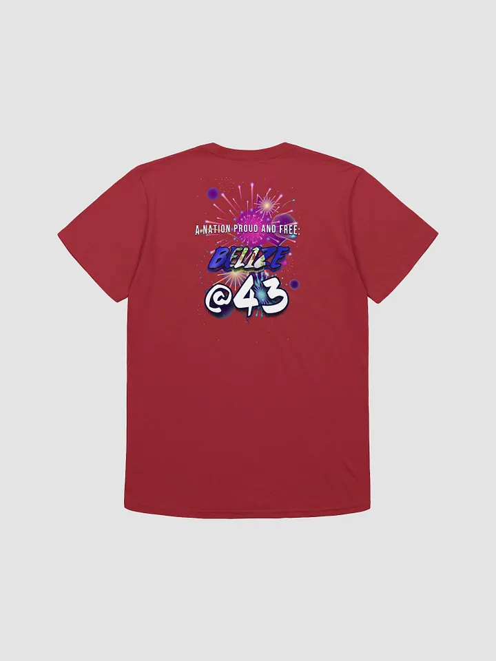 Belize Independence Day T-Shirt (Front & Back Design) product image (2)