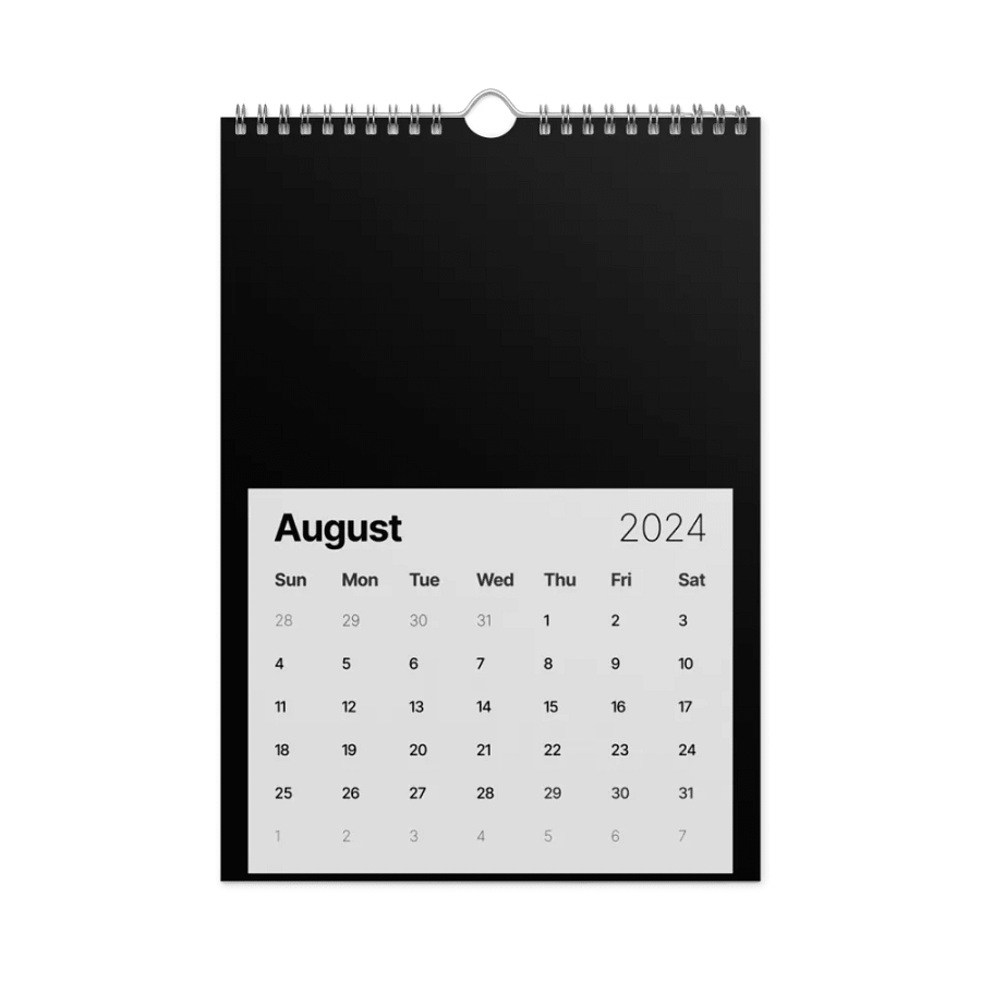 Default Wall Calendar (2024) product image (2)