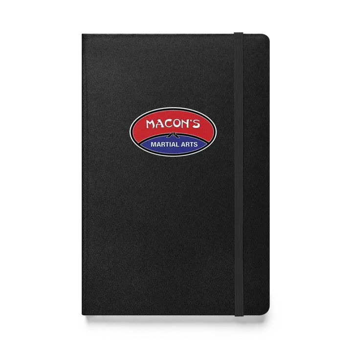 Macon's Martial Arts Hardcover Bound Notebook | JournalBook® product image (1)
