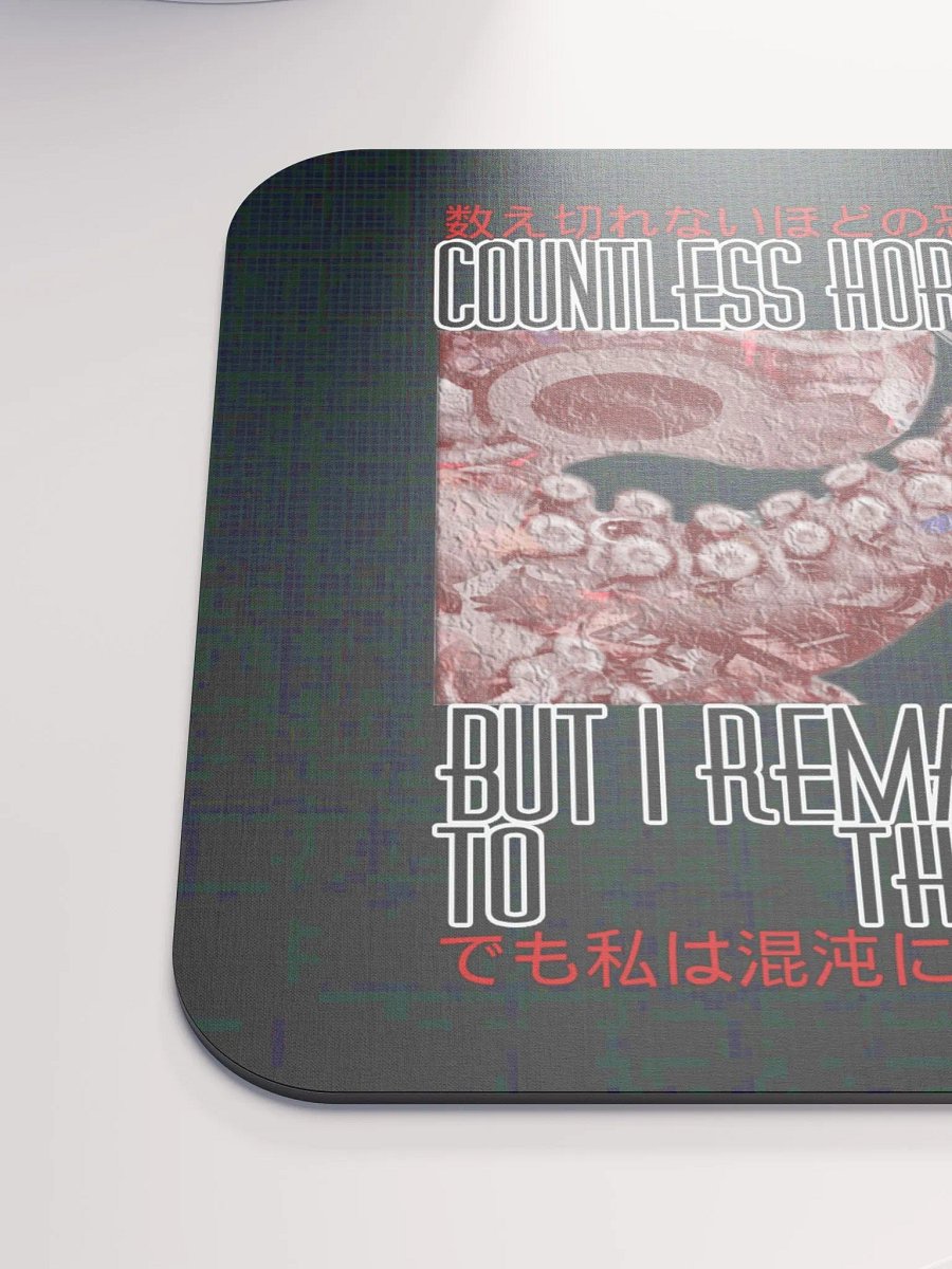 Faithful to the chaos Mouse Pad product image (6)