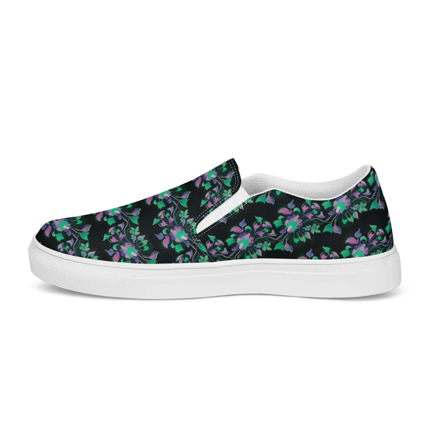 Floral Themed All Over Print Shoes product image (10)