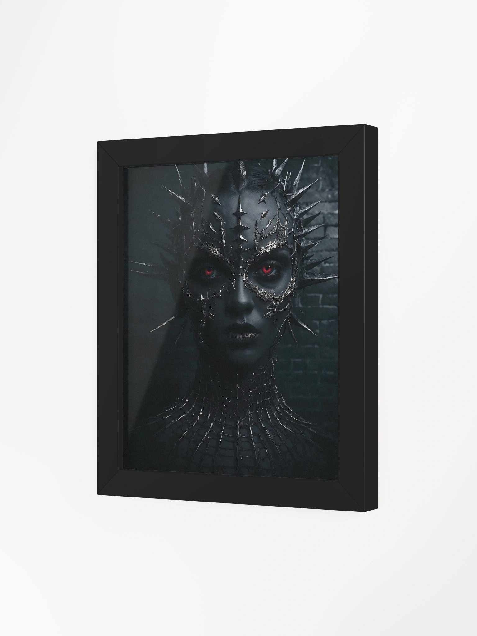 Thorns of the Abyss Framed Print product image (17)