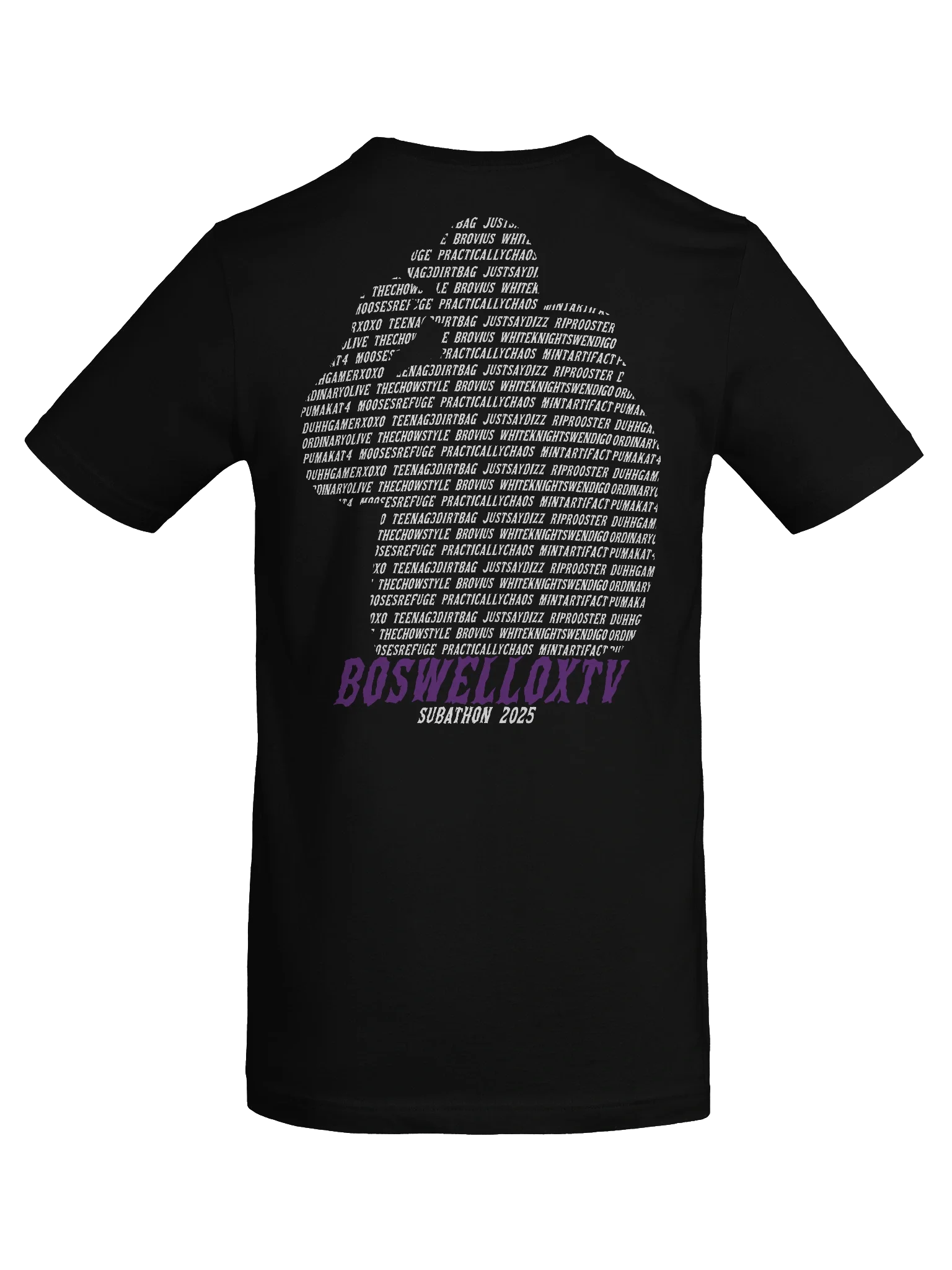 I WAS THERE! Subathon 2025 Tshirt! product image (8)