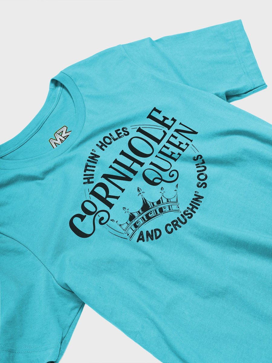 Bella+Canvas Cornhole Queen Supersoft T-Shirt product image (33)