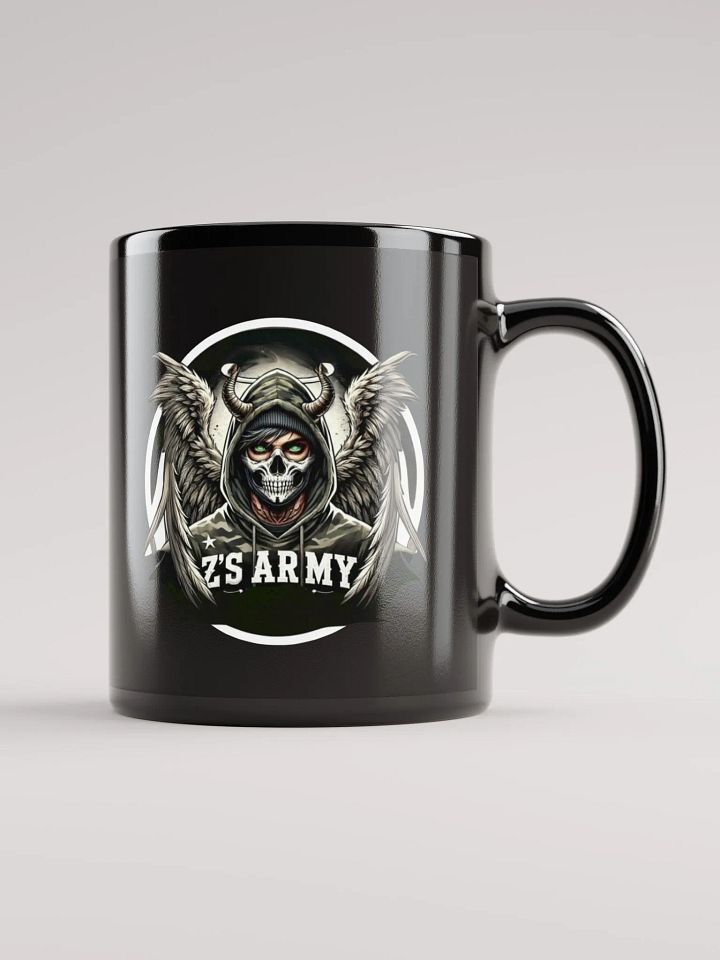Z's Army Cup Black. product image (1)
