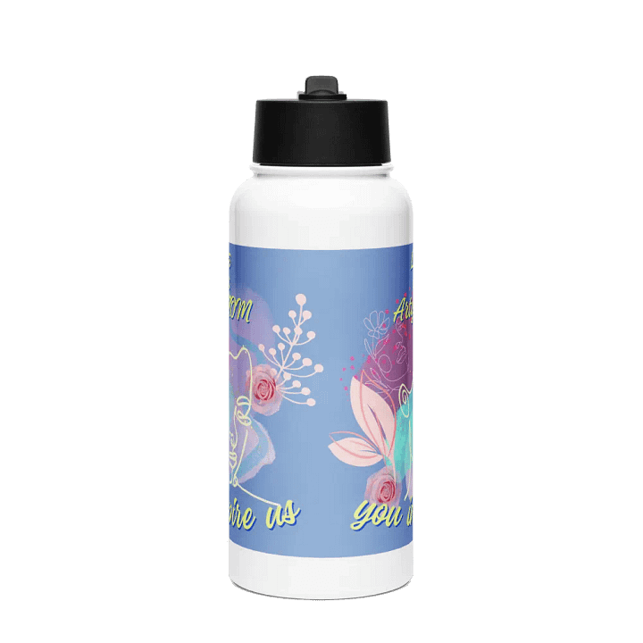 love arty mom Water Bottle Sip in style with our Arty Inspiration Travel Mug. gift for mom on mathersday product image (1)